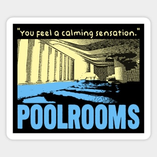 Poolrooms Magnet